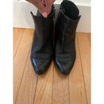 Isola Black leather  booties size 8‎ women's Photo 1