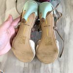 Dolce Vita Hexen Mint & Tan Lace Up Heels Size 7.5 Photo 7
