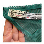 Free People Nadia Racerback Triangle Bralette Eucalyptus Combo Green Small NWT Photo 4