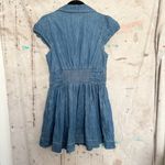 Free People  Chester Denim Mini Dress Photo 4