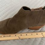 Joie Barlow Suede Taupe Block Heel Chelsea Boots, size 6 1/2 Photo 10