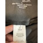 Bebe  Sport Logo rainbow glitter stripe leggings‎  Women's Size S Photo 9