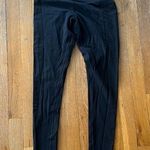 PINK - Victoria's Secret VS PINK black leggings size S Photo 0