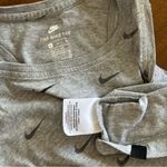 Nike  | Women’s Sportswear Logo Print Cropped Tank Top | Medium Photo 4