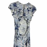 Reformation  Gavin Printed Midi Dress Portugal Photo 6