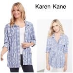 Karen Kane New. belted cargo jacket. NWOT Photo 2