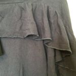 Chaser  Ruffle Sweater Mock Neck Raw mesh Finishes NWT Sz M‎ Photo 2