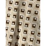 IZOD 2 Pair Womens XFG Stretch Gold Shorts Geometric Brown Blue 12" Inseam Sz 16 Photo 2