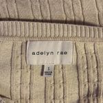 Adelyn Rae beige knit sweater  Photo 2