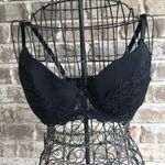 Kali & Wins Black Lace Bra Sz 38C Vintage Sexy Photo 0