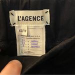 L'Agence L’AGENCE Rosalie high rise pedal pusher in black size XS. Stretch. NWT Photo 4
