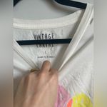 VICI NWOT Smile bright distressed cotton tee Photo 5