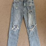 PacSun  Mom Jeans Ripped High-Waisted Photo 3