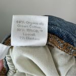 Reformation  Jeans Womens 28 Yasmin Belted High Rise Straight Leg Blue Denim Photo 9