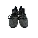 JSlides J/SLIDES Urban Sport Melba Knit Sneakers women's Size 7 Black & Silver Metallic Photo 2