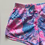 Lilly Pulitzer Luxletic Ocean Trail Short Pink Isle Snappy Turtle -Size XXS Photo 8