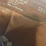 SELLA 9 Italian Tan Leather Western Riding Boots Photo 3