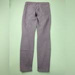 Gap  Lavender Hill Light Purple Skinny Ankle Denim Legging Size 25 Photo 6