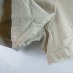 Brooks Brothers  14 35 Pineapple Embroidered Khaki Shorts Plus Photo 5