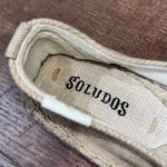 Soludos Anthropologie Espadrilles Flats with Embroidered Feminist Detail Photo 9