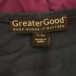 Greater Good‎ Purple Blue Colorful Beaded Tunic Bohi Hippie Festival L/XL Rayon Pink Size undefined Photo 9