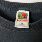 Fruit of the Loom Jazzing Up Your Business T Shirt Vintage 90s Black Large L Graphic Tee Solid Photo 3