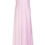 Vince  Crinkled satin maxi dress Lilac Photo 0