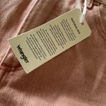 Wrangler NWT X Anthropologie A-Line Shorts In Color Honey / PInk Photo 7