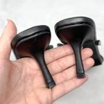 Daisy Fuentes NEW Rhinestone Embellished Minimalist Slide Mule Sandal Heels 8.5 Photo 5