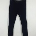 Vince Black Ponte Knit Stretch High Rise Skinny Ski Pants Leggings Size 6 Photo 2