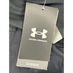 Under Armour UA Meridian Drawstring Waist Cropped Leggings Black Size Small NWT! Photo 4