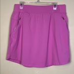 Lane Bryant LIVI  Women’s Athletic Athleisure Pink Built-In Shorts Skort Photo 0