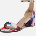 (Size 7) Ankle Strap Sandals w/Low Block Heels (Brand New) Photo 1