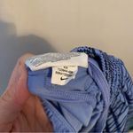 Nike Tempo Dri-Fit Women's Running Shorts Blue Stripe Lined Photo 13