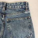 Reformation  Jeans Cynthia High Rise Jeans Womens 26 Distressed Straight Ankle Photo 4