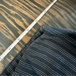 Emma James  Stretch Dress Pants. Stripe. Black White (996) Photo 5