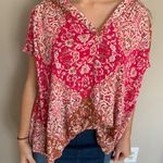 Show Me Your Mumu Multi Color Mumu Top  Photo 0