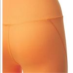 Girlfriend Collective  • NWT High Rise Bike Shorts Women's Orange Shorts Photo 4