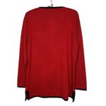 Bob Mackie Vintage  M Wearable Art Chinese Dragon Cardigan Asian Jacket Sweater Photo 4