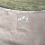 Hollister  Light Pink Cropped Baby Tee  Photo 1