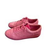 Vintage Havana  Kara Leather Glitter Sneaker in pink 10 Photo 2