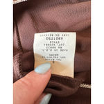 Max edition Vintage  MADE IN USA Brown Mini Dress Size Small Photo 4