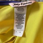 Juicy Couture Miss Divine Purple Bikini with gold buttons. size Large. GUC Photo 5