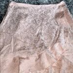 AQUA MOVING SALE  Jacquard ruffle pink skirt Photo 1