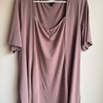 Torrid  Dusty Rose Short Sleeve Top size 3X Photo 0