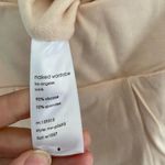 Naked Wardrobe  cream leggings -small new with out tags Photo 2