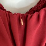 MISA Los Angeles X REVOLVE Micaela Dress Burgundy Womens Medium Photo 7