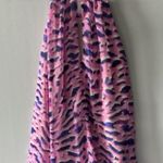 Everly Sundress Womens Small Pink Purple Key Hole Spaghetti Strap Lined Photo 1