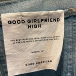 Good American  Girlfriend High Rise Jeans NWT Sz 26 Photo 5