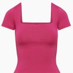 Aritzia Square Neck Short Sleeve Photo 0